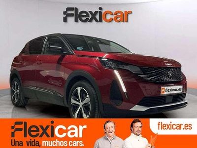 Usado Peugeot 3008 Allure 131 CV (96 kW) 2022 Rojo SUV