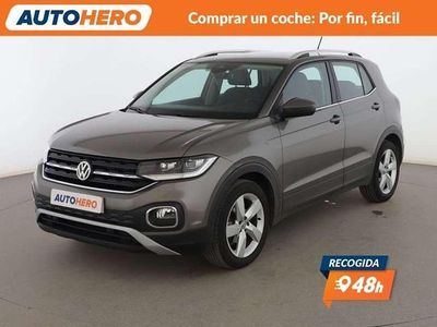 Gris Usado 2019 VW T-Cross Sport SUV | 15.699 € (Precio justo)