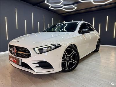 Usado Mercedes A200 150 CV (110 kW) 2020 Blanco Berlina