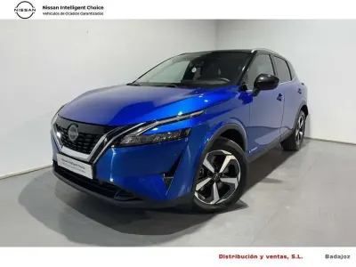 Occasion Nissan Qashqai N-Connecta 190 PK (139 kW) 2024 Blauw SUV