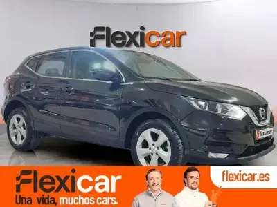 Usado Nissan Qashqai Acenta 115 CV (84 kW) 2018 Negro SUV