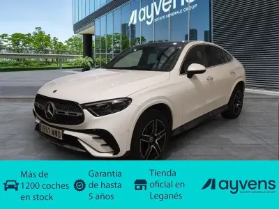 Usado Mercedes GLC300e 313 CV (230 kW) 2024 Blanco SUV