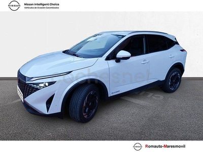 Usado Nissan Qashqai N-Connecta 190 CV (139 kW) 2024 Blanco SUV