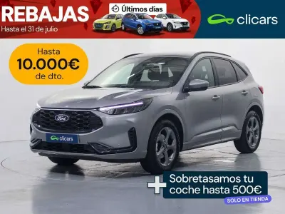 Usado Ford Kuga ST-Line 150 CV (110 kW) 2025 Plateado SUV