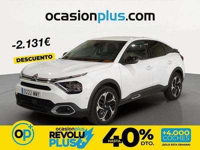 Usado Citroën C4 PureTech 131 CV (96 kW) 2024 Blanco SUV