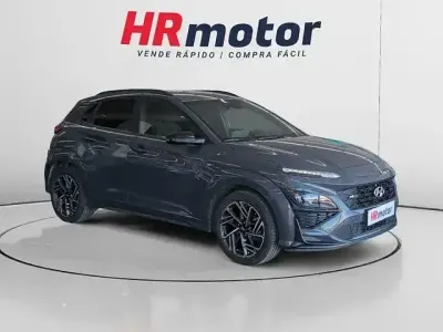 Usado Hyundai Kona 120 CV (88 kW) 2023 Gris SUV