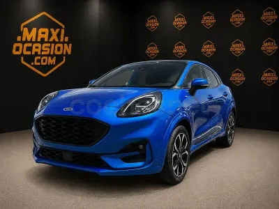 Usado Ford Puma ST-Line 125 CV (91 kW) 2020 Azul SUV