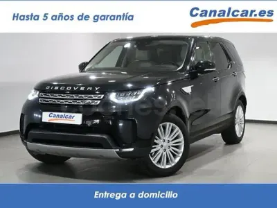 Usado Land Rover Discovery First Edition 258 CV (189 kW) 2017 Negro SUV