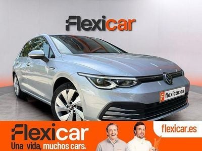 Usado VW Golf VIII Style 150 CV (110 kW) 2020 Gris