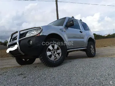 Usado Mitsubishi Montero 115 CV (84 kW) 2006 Gris / plata SUV