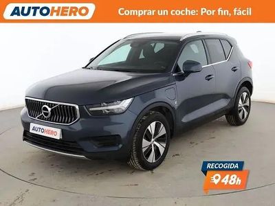 Begagnad Volvo XC40 Inscription 262 HK (192 kW) 2021 Blå SUV