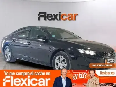 Usado Peugeot 508 Active 130 CV (95 kW) 2022 Negro Berlina