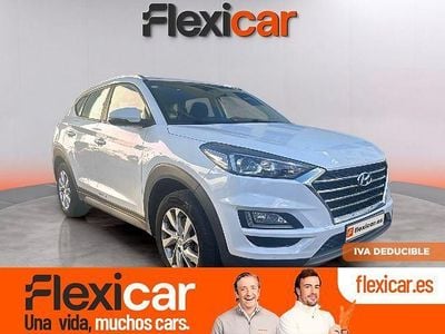 Blanco Usado 2020 Hyundai Tucson SUV | 19.490 € (Precio justo)