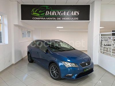 Azul Usado 2016 Seat Leon CONNECT Familiar | 8990 € (Precio justo)