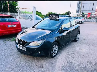 Usado Seat Ibiza Sport 105 CV (77 kW) 2009 Negro Berlina