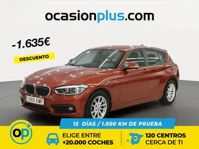 Occasion BMW 118 150 PK (110 kW) 2018 Oranje Hatchback