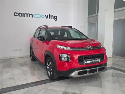 Usado Citroën C3 Aircross Feel 110 CV (80 kW) 2019 Granate SUV