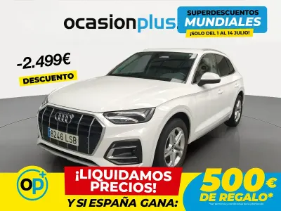 Usado Audi Q5 Advanced Plus 163 CV (119 kW) 2021 Blanco SUV