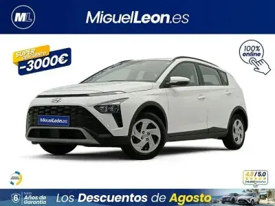 Usado Hyundai Bayon 84 CV (61 kW) 2024 Blanco SUV