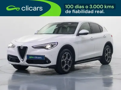 Usado Alfa Romeo Stelvio Super 210 CV (154 kW) 2017 Blanco SUV