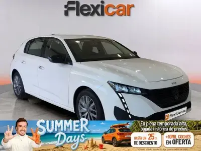 Usado Peugeot 308 Active 110 CV (80 kW) 2022 Blanco
