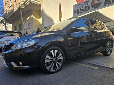 Usado Nissan Pulsar Tekna 110 CV (80 kW) 2015 Negro Utilitario