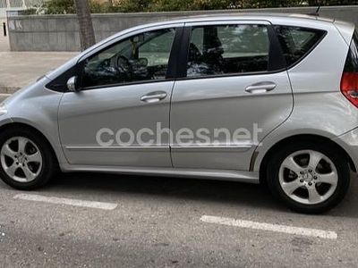 Usado Mercedes A160 Avantgarde 75 CV (55 kW) 2005 Gris / plata Monovolumen