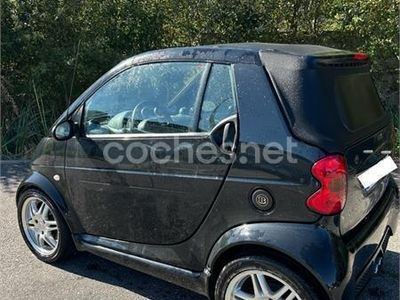 Negro Usado 2004 Smart ForTwo Cabrio Brabus Descapotable | 5700 €