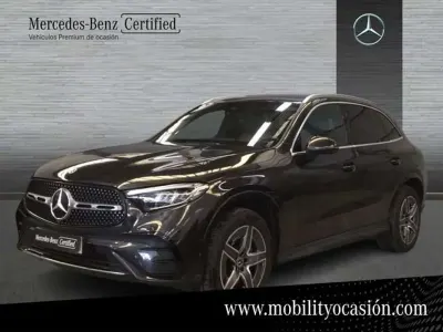 Usado Mercedes GLC300e 333 CV (244 kW) 2023 Gris SUV