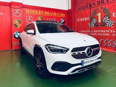 Blanco Usado 2021 Mercedes GLA200 SUV | 29.490 € (Precio justo)