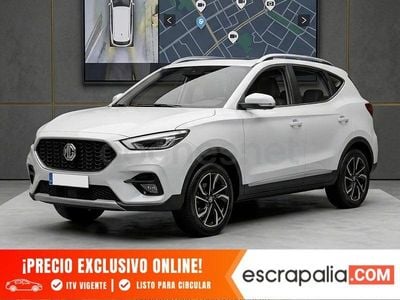 Usado MG ZS Luxury 106 CV (77 kW) 2022 Blanco SUV