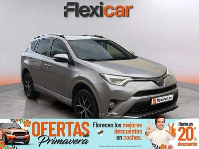 Usado Toyota RAV4 Hybrid Advance 197 CV (144 kW) 2017 Gris SUV
