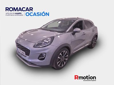 Usado Ford Puma Titanium X 155 CV (114 kW) 2024 Plateado SUV