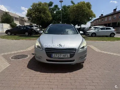 Usado Peugeot 508 SW Allure 163 CV (119 kW) 2011 Gris / plata Familiar