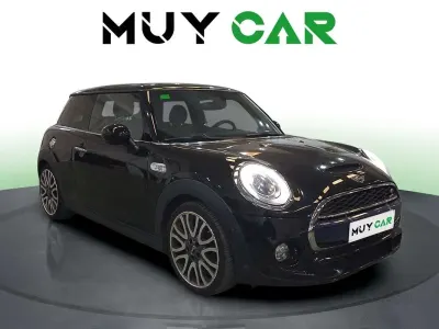 Usado Mini Cooper SD 170 CV (125 kW) 2018 Negro Utilitario