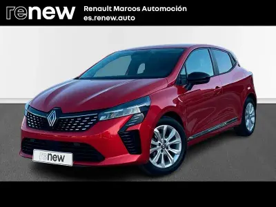 Usado Renault Clio V Evolution 90 CV (66 kW) 2025 Blanco Berlina