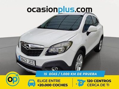 Blanco Usado 2015 Opel Mokka Selective SUV | 9480 € (Precio justo)