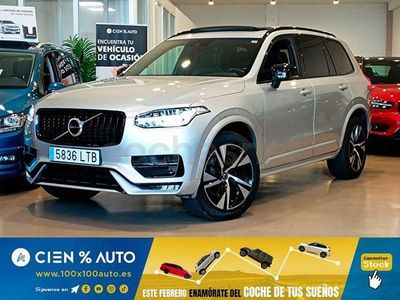 Usado Volvo XC90 R-Design 235 CV (172 kW) 2021 Gris / plata SUV