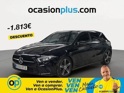 Usado Mercedes A140 190 CV (139 kW) 2019 Negro