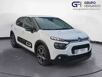Käytetty Citroën C3 Feel 83 HP (61 kW) 2021 Valkoinen Viistoperä