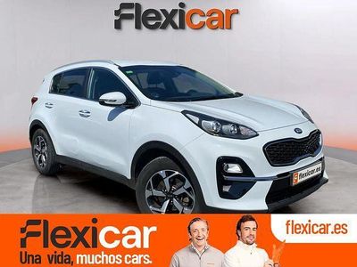 Usado Kia Sportage Plus 115 CV (84 kW) 2019 Blanco SUV