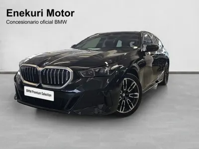 Usado BMW 520 Shadowline 197 CV (144 kW) 2024 Negro Familiar