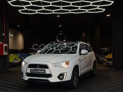 Usado Mitsubishi ASX 117 CV (86 kW) 2015 Blanco SUV