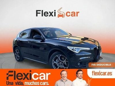 Negro Usado 2022 Alfa Romeo Stelvio Sprint SUV | 27.490 € (Precio justo)