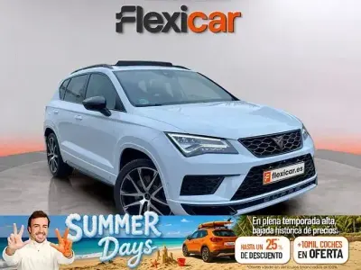 Usado Cupra Ateca 300 CV (220 kW) 2019 Blanco SUV