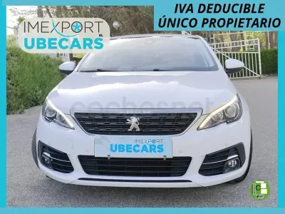Usado Peugeot 308 Active 100 CV (73 kW) 2020 Blanco Utilitario
