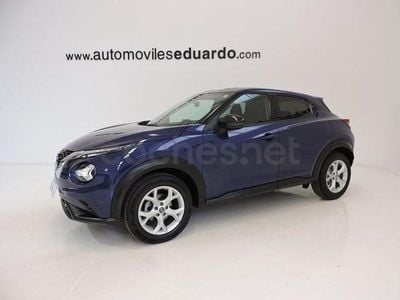 Usado Nissan Juke Acenta 114 CV (83 kW) 2022 Azul SUV