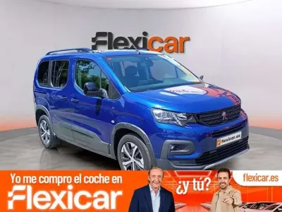 Usado Peugeot Rifter GT 102 CV (75 kW) 2023 Azul Monovolumen