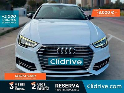 Blanco Usado 2018 Audi A4 S-Line Berlina | 13.890 € (Precio justo)