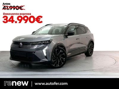 Usado Renault Scenic E-Tech Esprit Alpine 2024 Eléctrico SUV